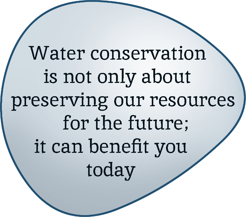 Water conservation tips
